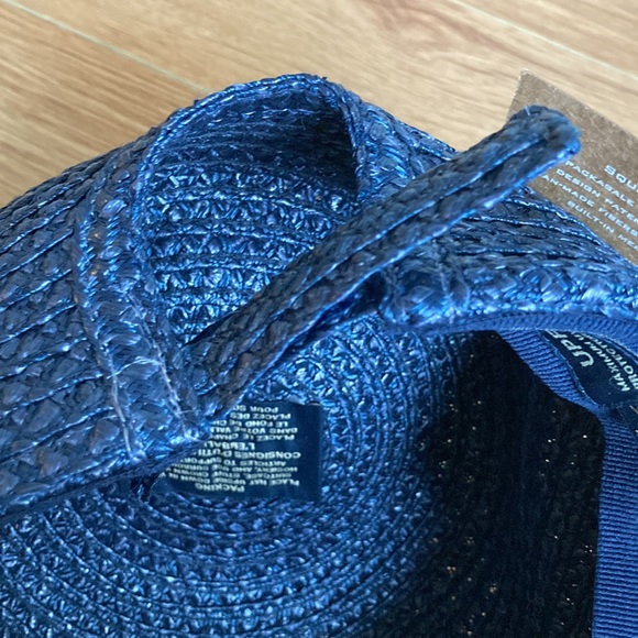 Eric Javits blue sun hat. Size XL. excellent condition. - Picture 7 of 7